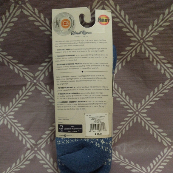 Windriver T Max Heat Socks - Picture 3 of 5